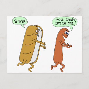 Cartão Postal Não posso me pegar