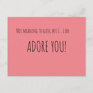 Cartão Postal Não Quer Dizer Esmagar