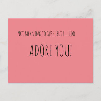 Cartão Postal Não Quer Dizer Esmagar