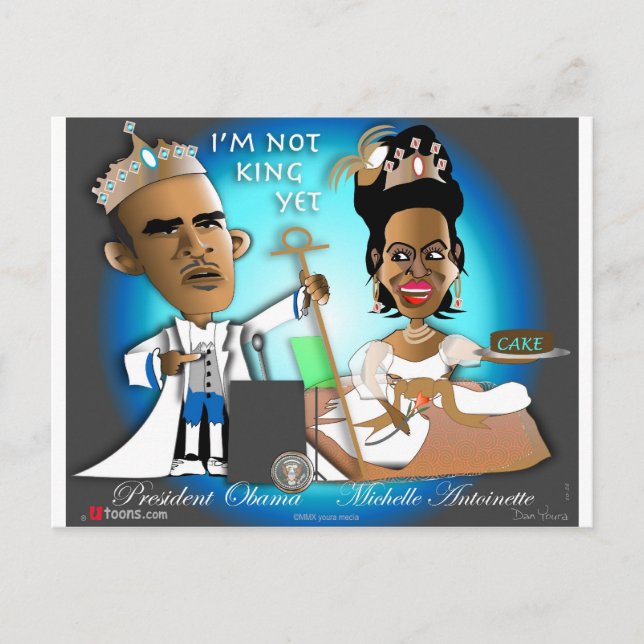 Cartão Postal Não Rei Ainda (Frente)