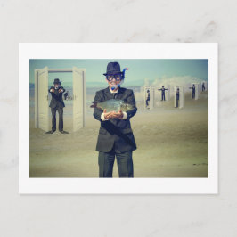 Cartão Postal Não se preocupe, seja feliz