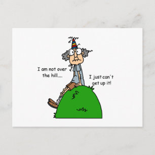 Cartão Postal Não sobre o Humor Morto