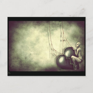 Cartão Postal 'não solicitado'