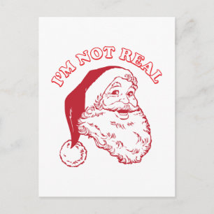 Cartão Postal Não sou real