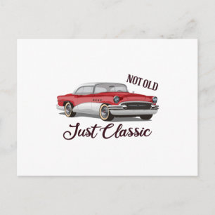 Cartão Postal Não Velho Apenas Clássico