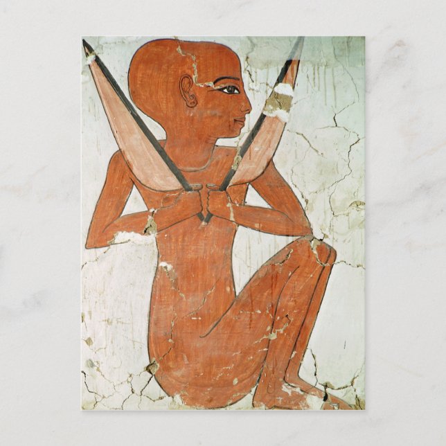 Cartão Postal Naos Deity, do Tumba de Nefertari (Frente)