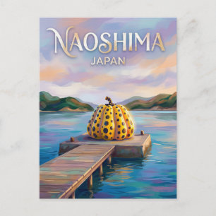 Cartão Postal Naoshima Japão