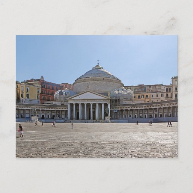 Cartão Postal Naples. #22.   (Frente)