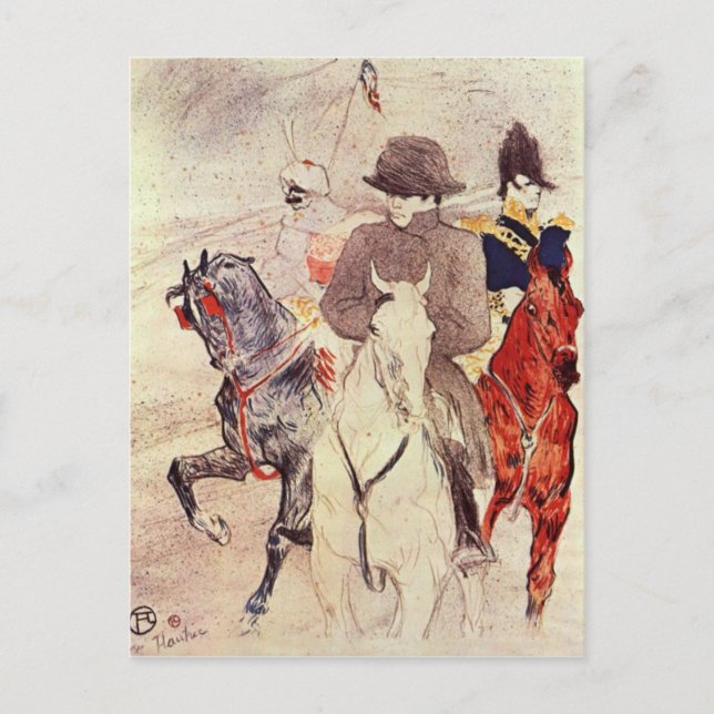 Cartão Postal Napoleão (Frente)