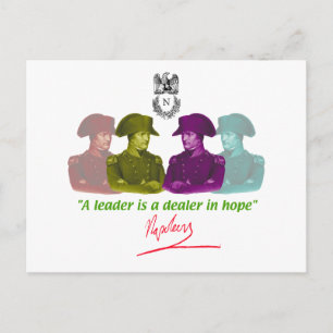 Cartão Postal Napoleão