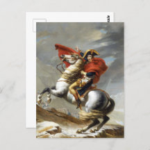 Napoleão atravessando os Alpes