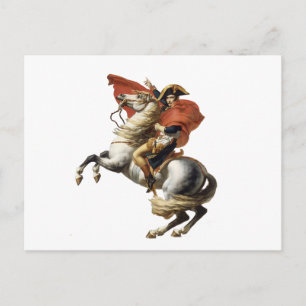 Cartão Postal Napoleão Bonaparte 1800
