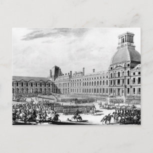 Cartão Postal Napoleão Bonaparte First Consul