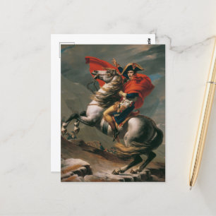 Cartão Postal Napoleão com Cavalo, Batalha de Rua.