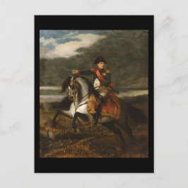 Cartão Postal Napoleão em Wagram
