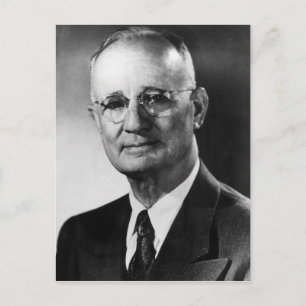 Cartão Postal Napoleão Hill - Pense E Cresça Rico