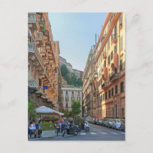 Cartão Postal Nápoles. 18.