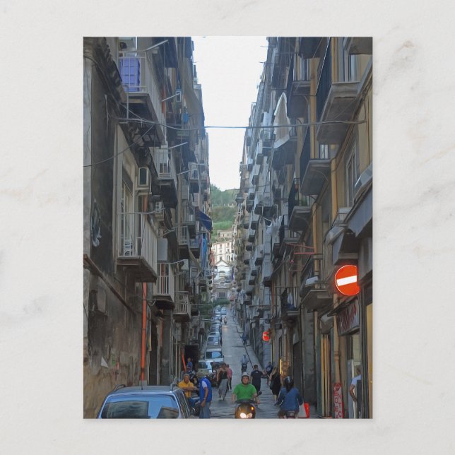 Cartão Postal Nápoles. 29. (Frente)