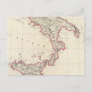 Cartão Postal Nápoles e Sicília 26