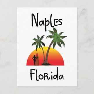 Cartão Postal Nápoles Flórida