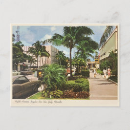 Cartão Postal Nápoles, Flórida, Quinta Avenida 1960
