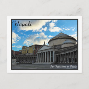 Cartão Postal Napoli