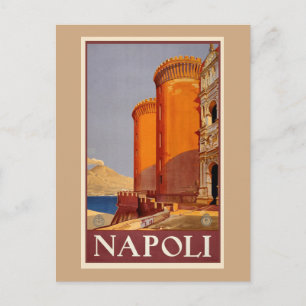 Cartão Postal Napoli