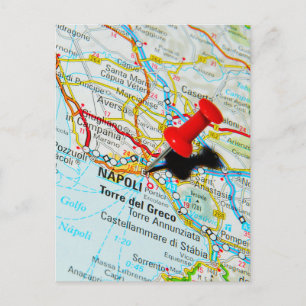 Cartão Postal Napoli (Nápoles), Itália
