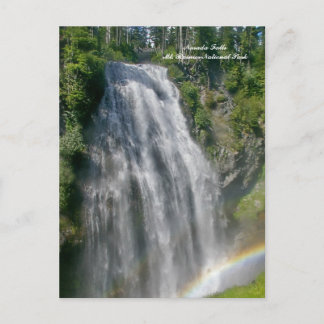 Cartão Postal Narada FallsMt. Nacional mais chuvoso…
