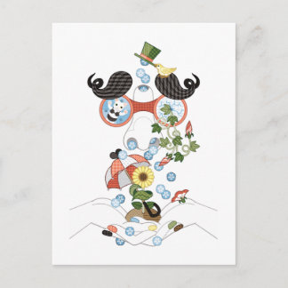 Cartão Postal Nariz escorrendo de graça (refazer)