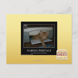 Cartão Postal Narnia Portals