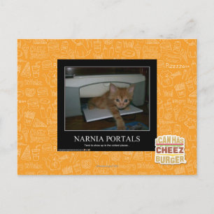 Cartão Postal Narnia Portals