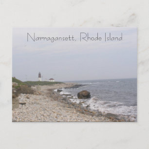 Cartão Postal Narragansett, Rhode Island