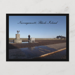 Cartão Postal Narragansett, Rhode Island