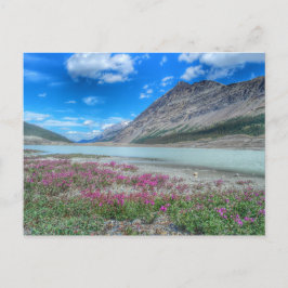 Cartão Postal Nas Montanhas Rochosas do Banff