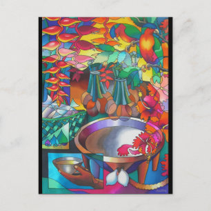 CARTÃO POSTAL NAS SOMBRAS DA MONTANHA GIGANTE DE DORMIR III