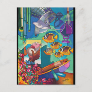 CARTÃO POSTAL NAS SOMBRAS DA MONTANHA SLEEPING GIANT V