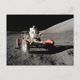 Cartão Postal NASA Apollo 17 Lunar Roving Vehicle, 1972
