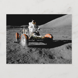 Cartão Postal NASA Apollo 17 Veículo Circulante Lunar