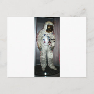 Cartão Postal NASA Astronaut Space Suit