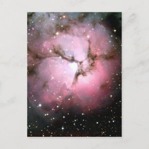 Cartão Postal NASA Dusty Star Pink SSC2005