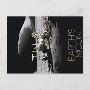 Cartão Postal NASA Moon Poster 3