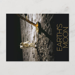 Cartão Postal NASA Moon Poster 4