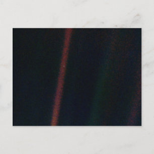 Cartão Postal NASA Voyager 1 Earth Pale Blue