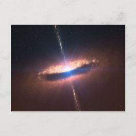 Cartão Postal NASAs SIG10-012 Disk Galaxy