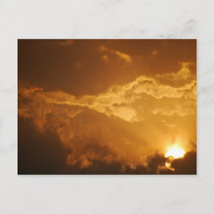 Cartão Postal Nascer do sol