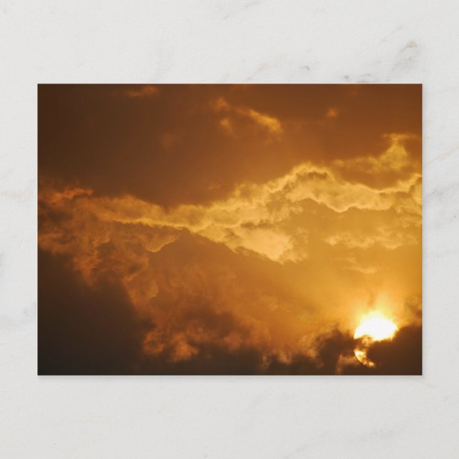 Cartão Postal Nascer do sol (Frente)