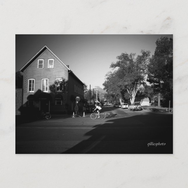 Cartão Postal Nascer do sol em Markleeville (Frente)