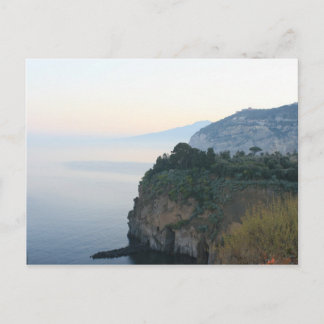 Cartão Postal Nascer do sol em Sorrento