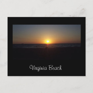 Cartão Postal Nascer do sol em Virginia Beach